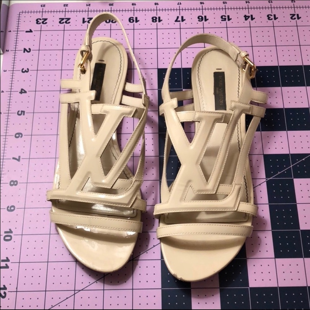Authentic Louis Vuitton Sandals